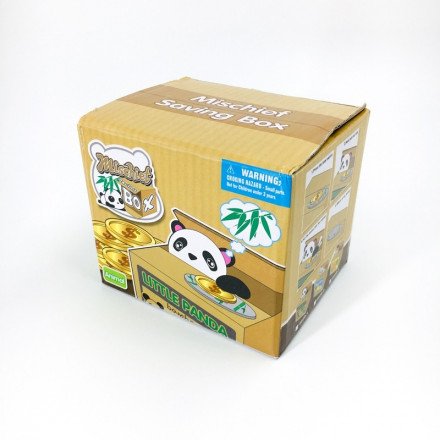 Интерактивная копилка Панда воришка монет оптом 