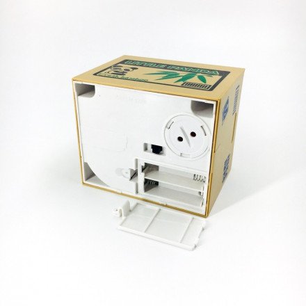 Интерактивная копилка Панда воришка монет оптом 