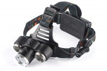 Налобный фонарь Поиск 3 лампы оптом