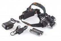 Налобный фонарь Поиск 3 лампы оптом