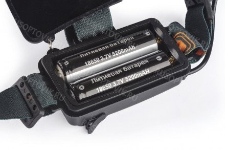 Налобный фонарь Поиск 3 лампы оптом 