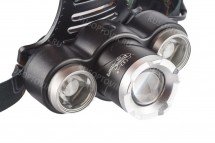 Налобный фонарь Поиск 3 лампы оптом