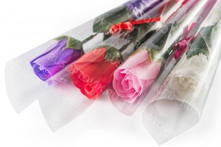 Роза из мыла оптом 