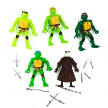 Набор &quot;Черепашки ниндзя и Сплинтер&quot; оптом