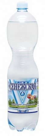 Вода минеральная Сенежская газированная 1,5 л оптом 