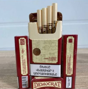 Сигареты Democrat QS Cherry оптом 