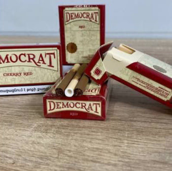 Сигареты Democrat QS Cherry оптом 