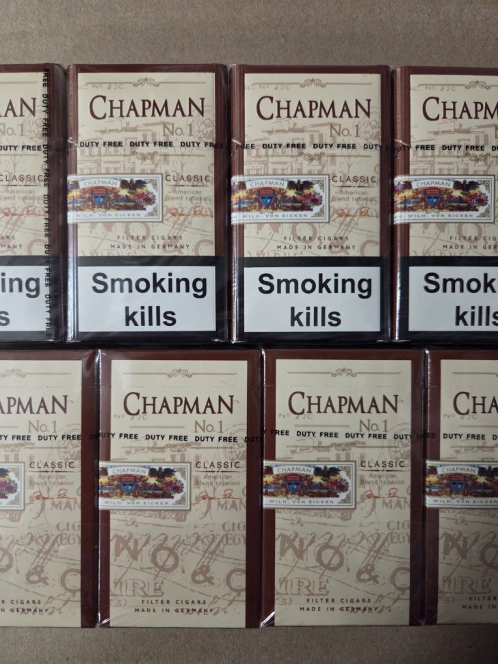 Сигареты Chapman Compact Classic оптом Сигареты Chapman Compact Classic оптом