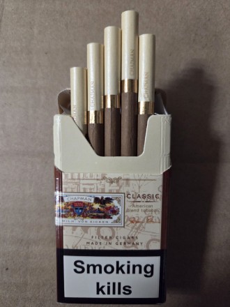 Сигареты Chapman Compact Classic оптом   