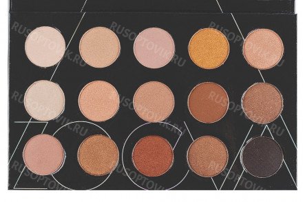 Палетка теней Zoeva Nude Spectrum 15 цветов оптом 