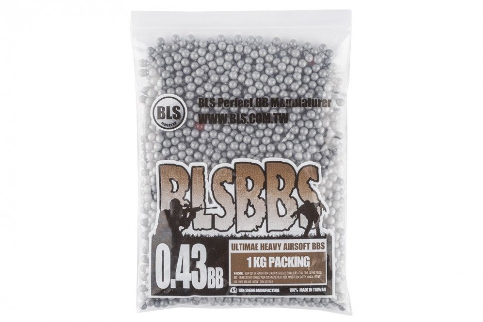 Шары для игры в страйкбол Ultimate Heavy BLS 043x1кг (BLS) оптом 