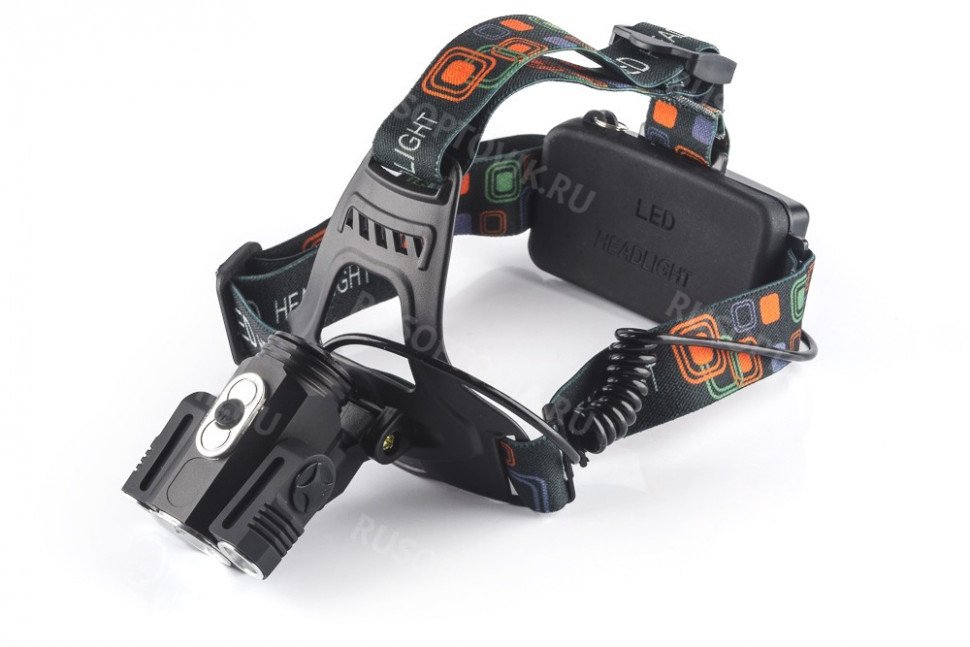 Налобный фонарь Поиск p-1825-T6 оптом 