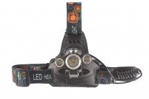 Налобный фонарь Поиск p-1825-T6 оптом