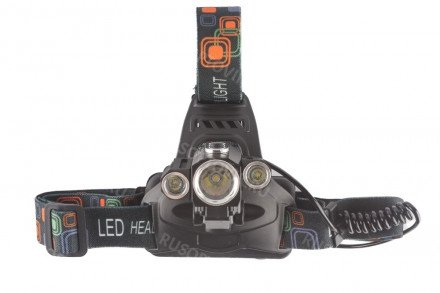 Налобный фонарь Поиск p-1825-T6 оптом 