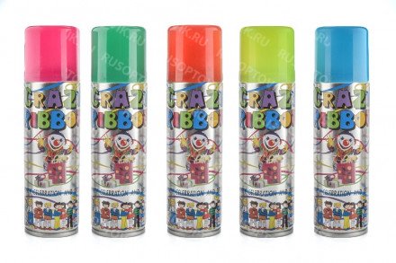 Спрей Crazy Ribbon оптом 