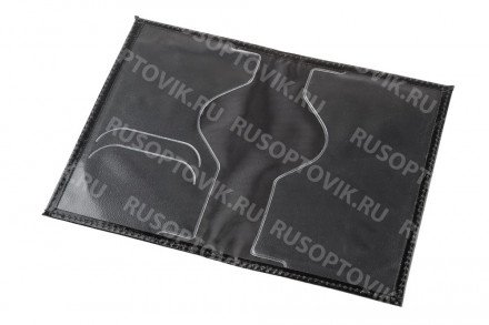 Обложка для паспорта мусульманская Полумесяц оптом 