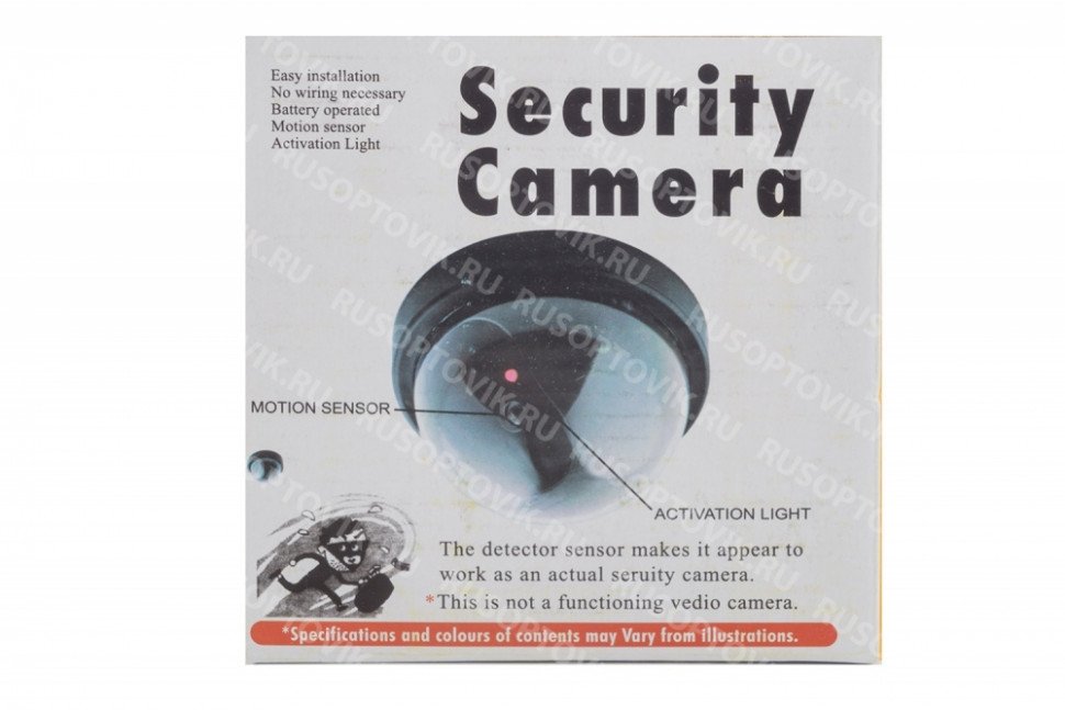 Муляж камеры видеонаблюдения оптом 