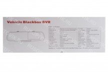 Видеорегистратор Vehicle Blackbox DVR с камерой заднего вида оптом