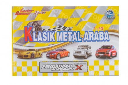 Машинка Klasik Metal Araba оптом 