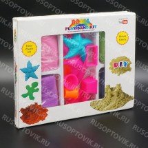 Кинетический живой песок Royal Play Sand KIt (1 кг.) оптом