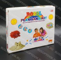 Кинетический живой песок Royal Play Sand KIt (1 кг.) оптом