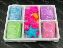 Кинетический живой песок Royal Play Sand KIt (1 кг.) оптом