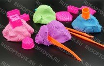 Кинетический живой песок Royal Play Sand KIt (1 кг.) оптом