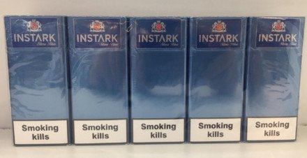 Сигареты Instark Slims Blue оптом 