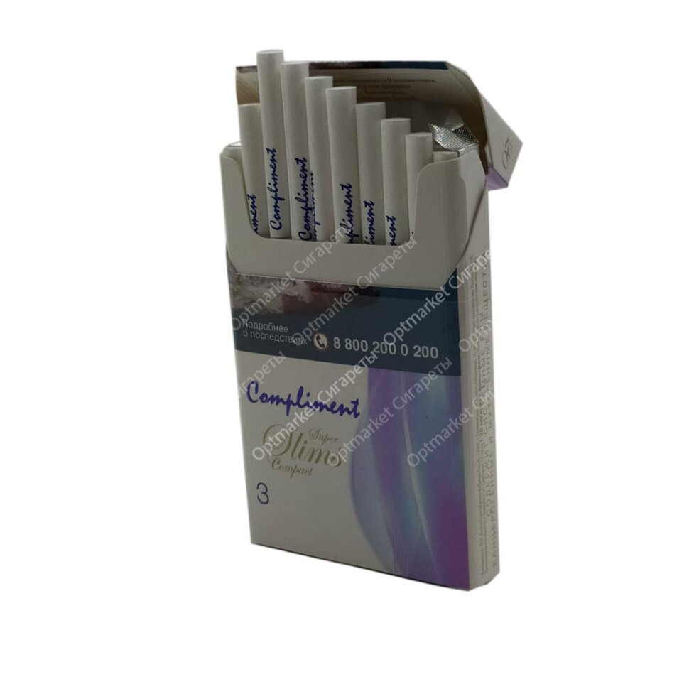 Сигареты Compliment 3 Nano оптом Сигареты Compliment 3 Nano оптом