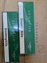 Сигареты Senator Double Apple (Блок Картон) оптом