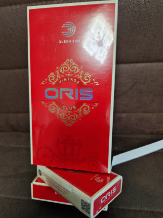 Сигареты Oris QS Strawberry ДУБЛЬ оптом 
