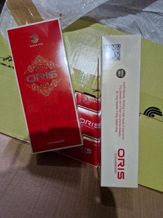 Сигареты Oris QS Strawberry ДУБЛЬ оптом 