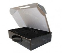 Чемоданы с мужскими носками на 10 пар оптом