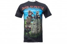 Футболка «Рыбак на распутье» оптом