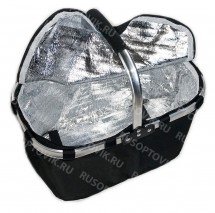 Складная сумка-термос оптом