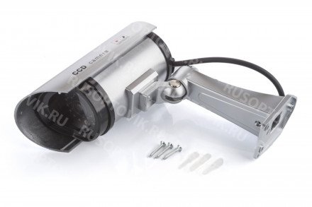 Муляж камеры видеонаблюдения Dummy IR Camera оптом 