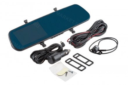 Автомобильный видеорегистратор-зеркало оптом 