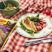 Maggi На второе для нежного филе куриной грудки с чесноком и травами 30,6 г оптом