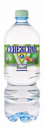 Вода минеральная Сенежская негазированная 1 л оптом 
