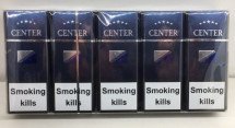 Сигареты Center Super slims Blue оптом