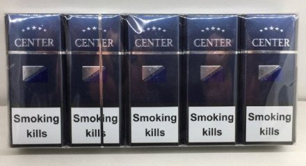 Сигареты Center Super slims Blue оптом 