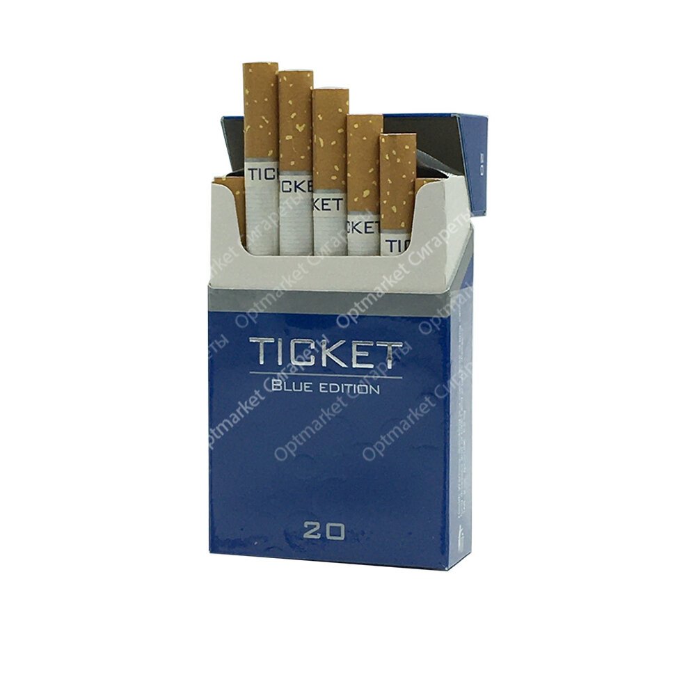 Сигареты Ticket Blue Edition оптом Сигареты Ticket Blue Edition оптом