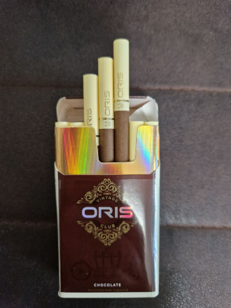 Сигареты Oris QS Chocolate ДУБЛЬ оптом 
