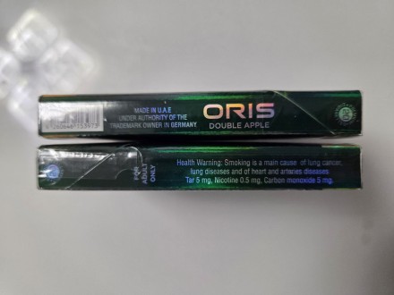 Сигареты Oris Double Apple NANO оптом 