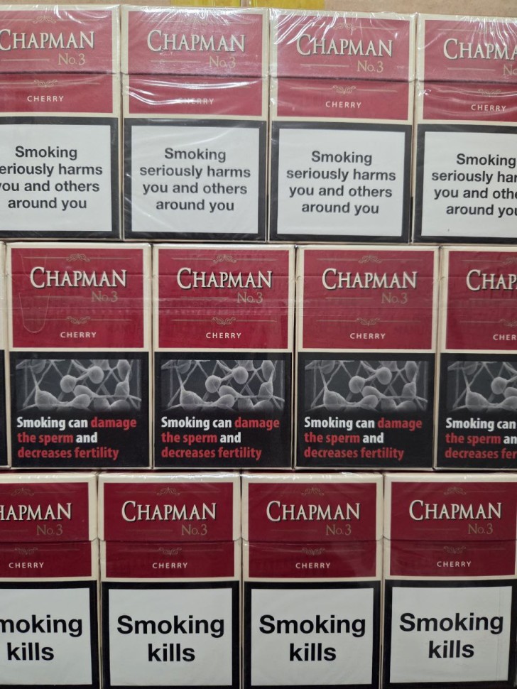 Сигареты Chapman Cherry Germany original оптом Сигареты Chapman Cherry Germany original оптом