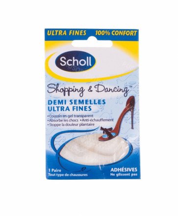 Стельки Scholl Demi Semelles Ultra Fines оптом 