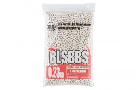 Шары для игры в страйкбол Precision grade BLS 023x1кг (BLS) оптом 