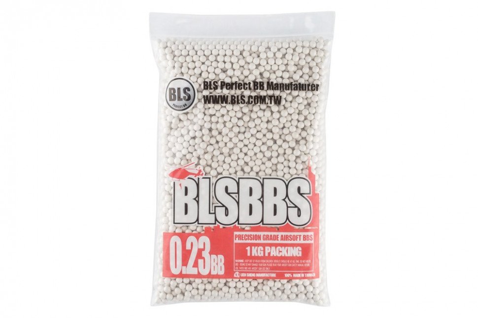 Шары для игры в страйкбол Precision grade BLS 023x1кг (BLS) оптом 