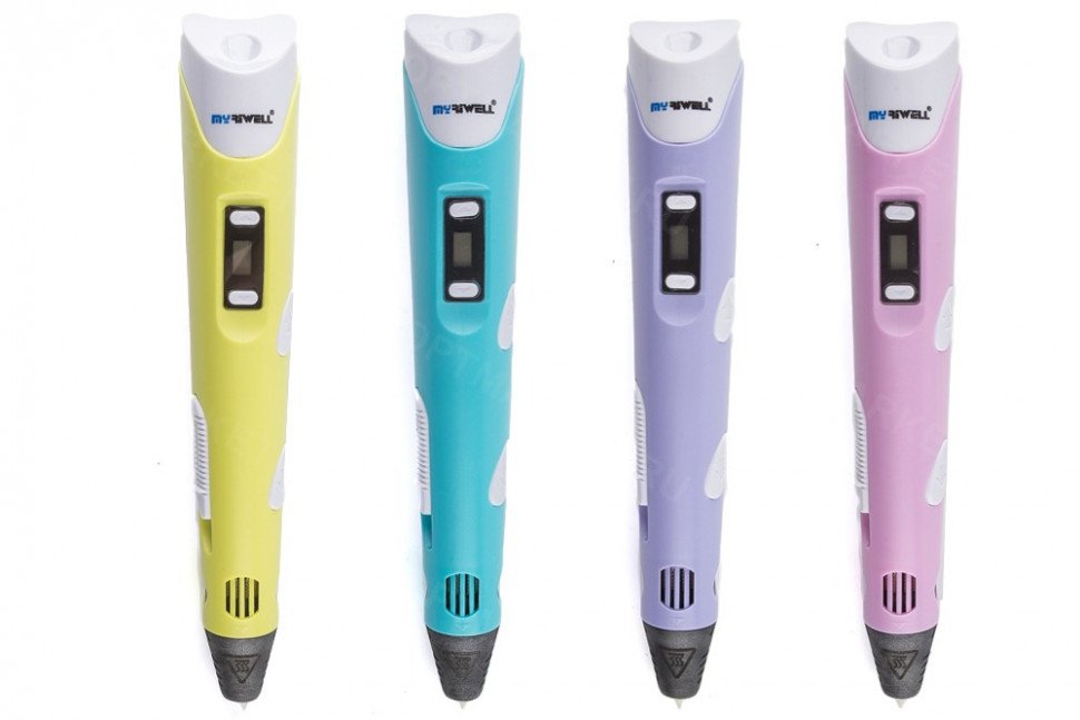 3Д ручка 3D pen-2 оптом 