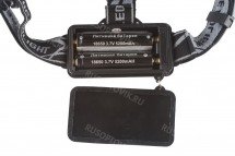 Налобный фонарь Поиск p-K85L 5 ламп оптом